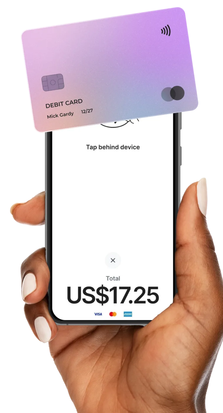 Tap to Pay on Android card reader