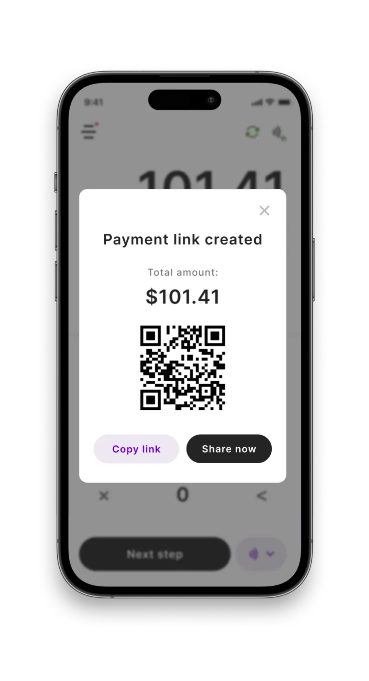 Pay with link